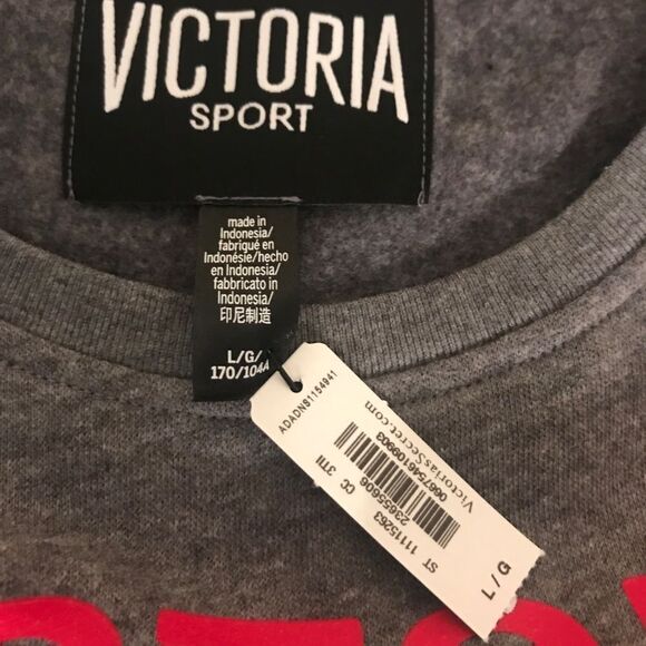 Victoria's Secret Sport Long Sleeve  Shirt… - Picture 2 of 5